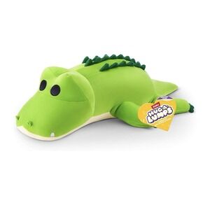 Hug-A-Lumps Rocko Weighted Plush [Crocodile]